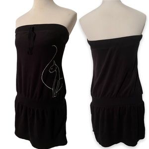 Baby Phat Terry Cover Up dress Y2K sz XL